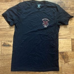 🖤❣️🥀InkAddict Flower T-Shirt 🥀❣️🖤